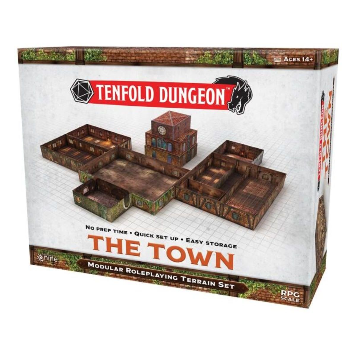Tenfold Dungeon: Town