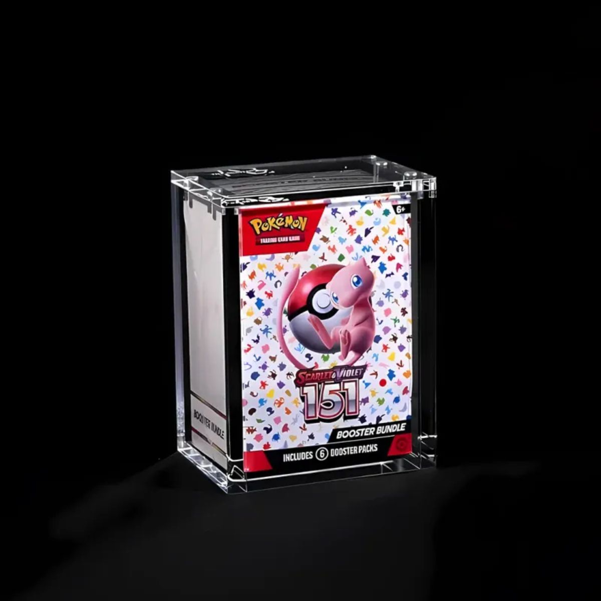 The Acrylic Box Booster Bundle Pokémon