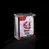 The Acrylic Box Booster Bundle Pokémon