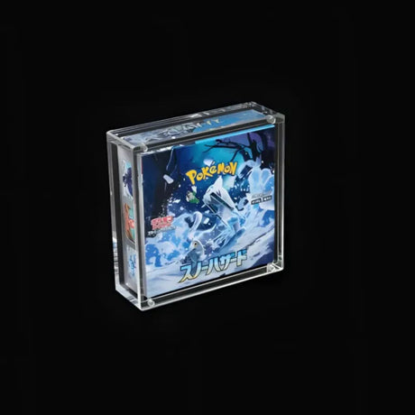 The Acrylic Box Japanese Booster Box Regular Size