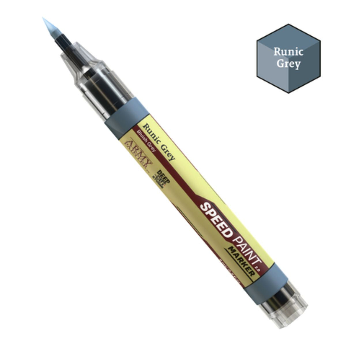 The Army Painter Speedpaint Marker - Runic Grey