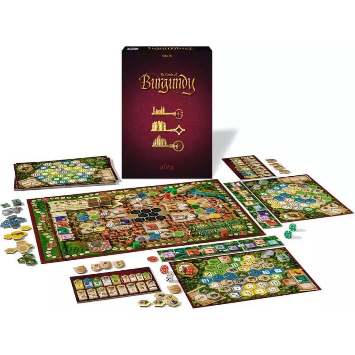 The Castles of Burgundy