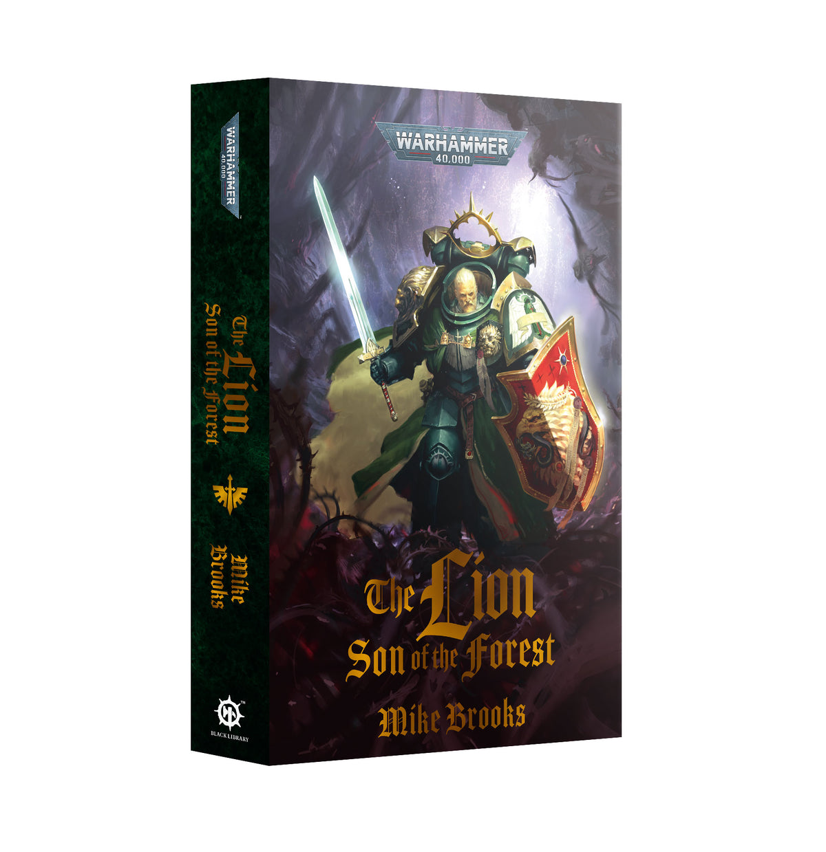 Warhammer 40.000 The Lion Son of the Forest Englisch