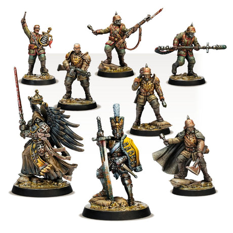 Trench Crusade Prussian Stosstruppen Warband