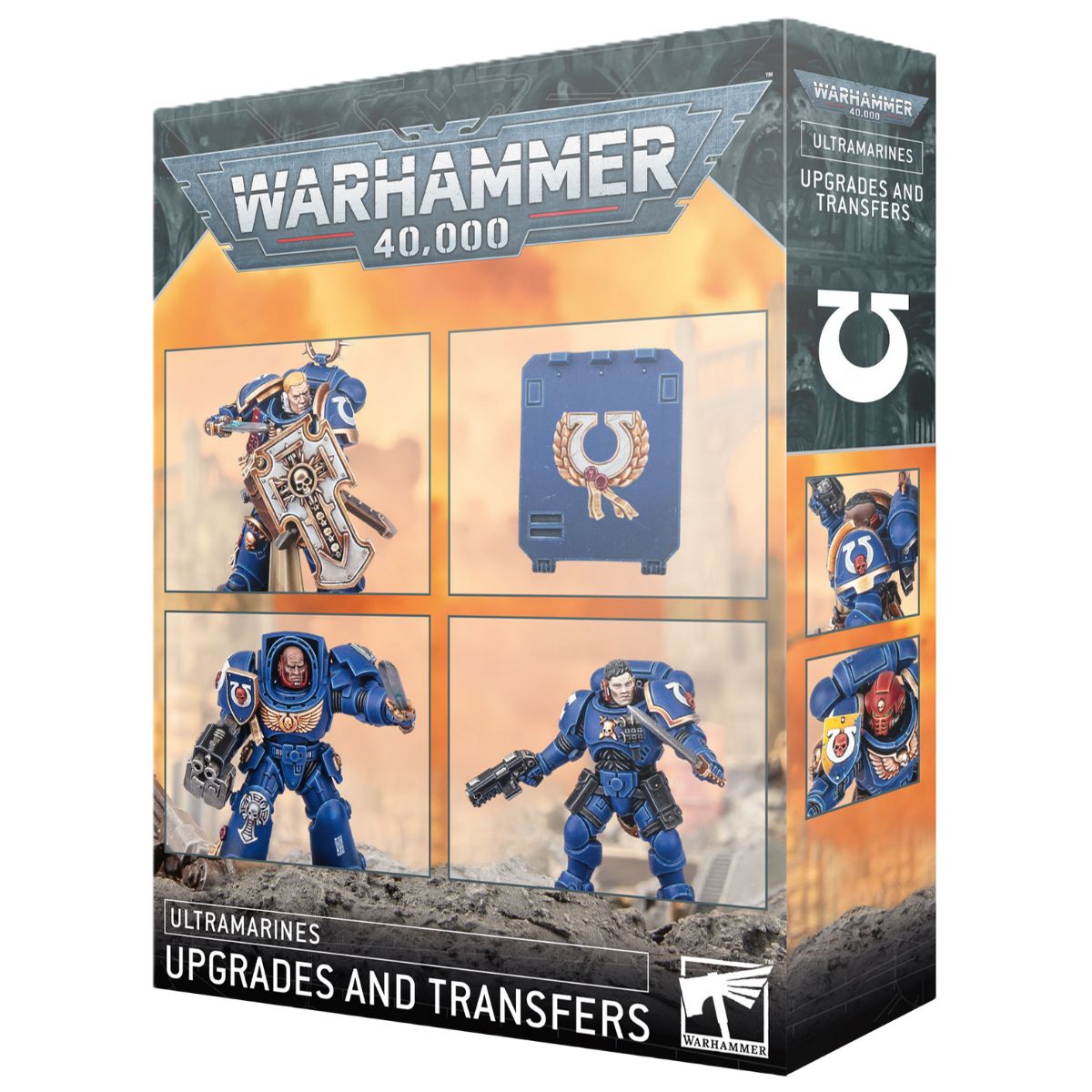 Warhammer 40.000 Ultramarines Upgrades and Transfers