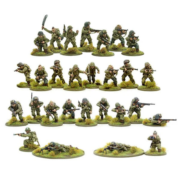 Bolt Action US Airborne Starter Army