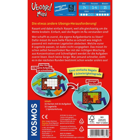 Ubongo – (Mitbringspiel)
