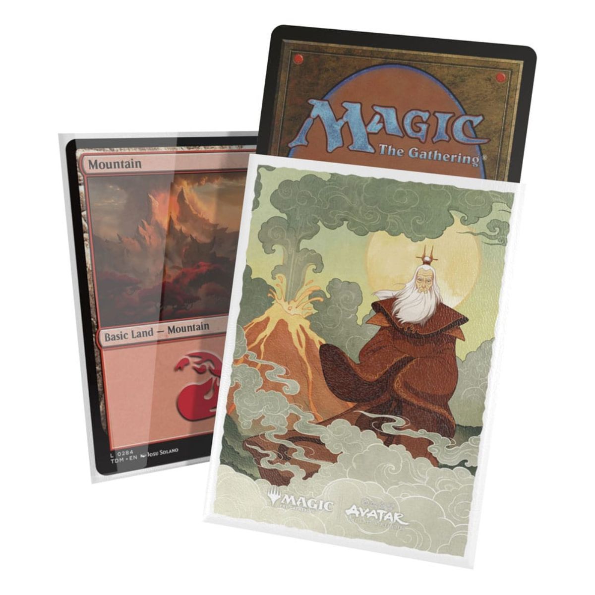 Ultimate Guard Art Sleeves Magic The Gathering Avatar The Last Airbender The Legend of Roku