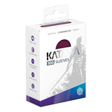 Ultimate Guard Katana Sleeves Standardgröße Radiant Plum (100)