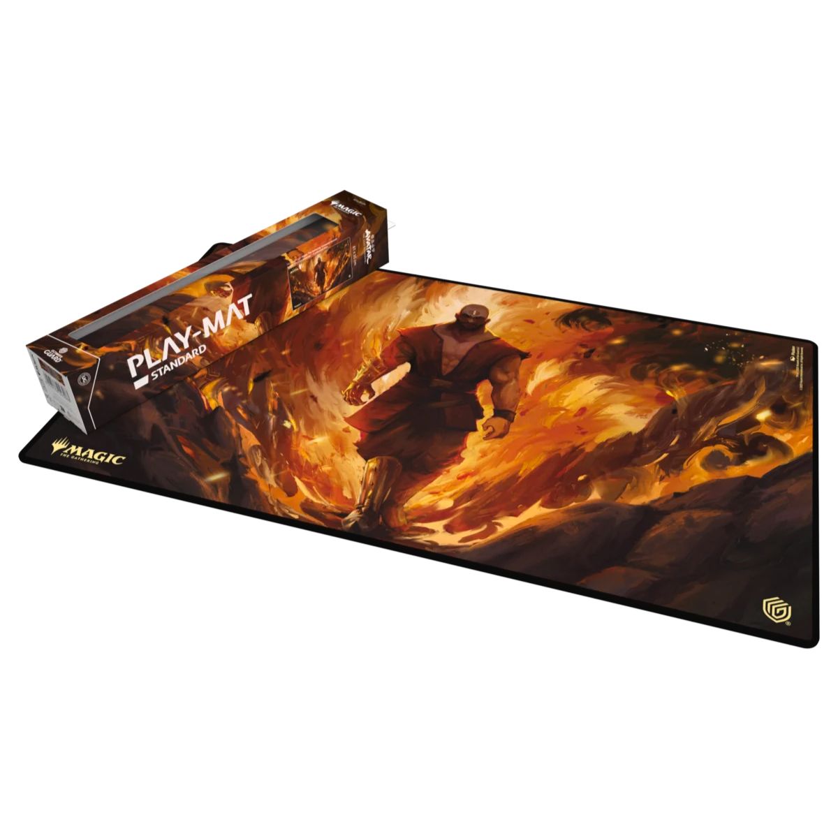 Ultimate Guard Playmat Magic The Gathering Avatar The Last Airbender Combustion Man