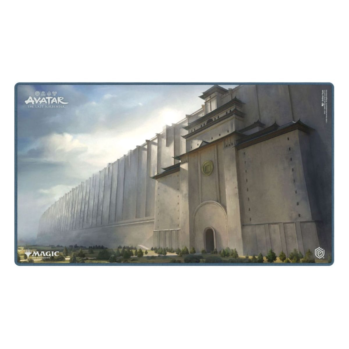 Ultimate Guard Playmat Magic: The Gathering Avatar The Last Airbender The Walls of Ba Sing Se