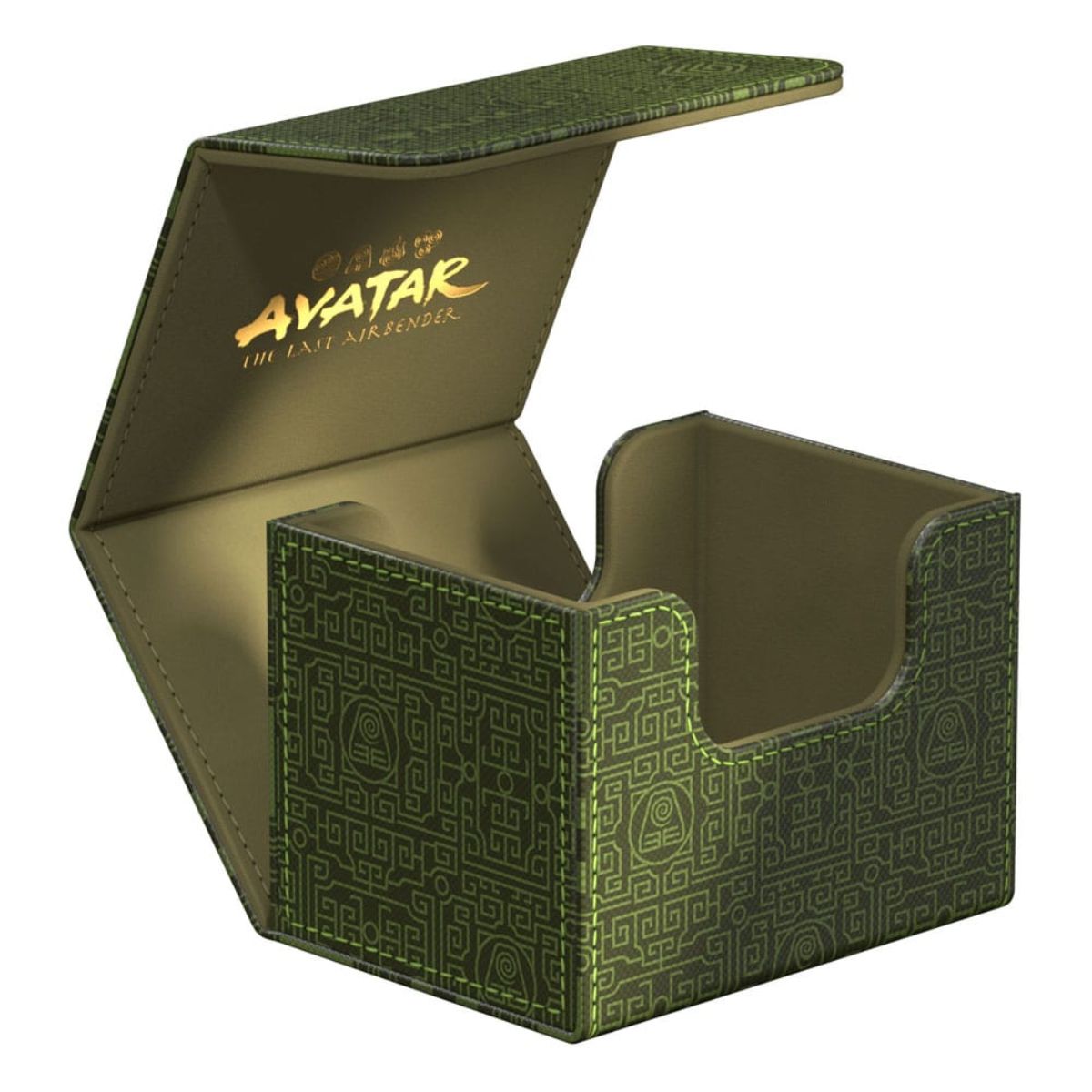 Ultimate Guard Sidewinder 100+ Xenoskin Magic The Gathering Avatar The Last Airbender Green Mana