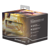 Ultimate Guard Sidewinder 100+ Xenoskin Magic: The Gathering "Tarkir: Dragonstorm" Ghostfire - Stormscale Scion