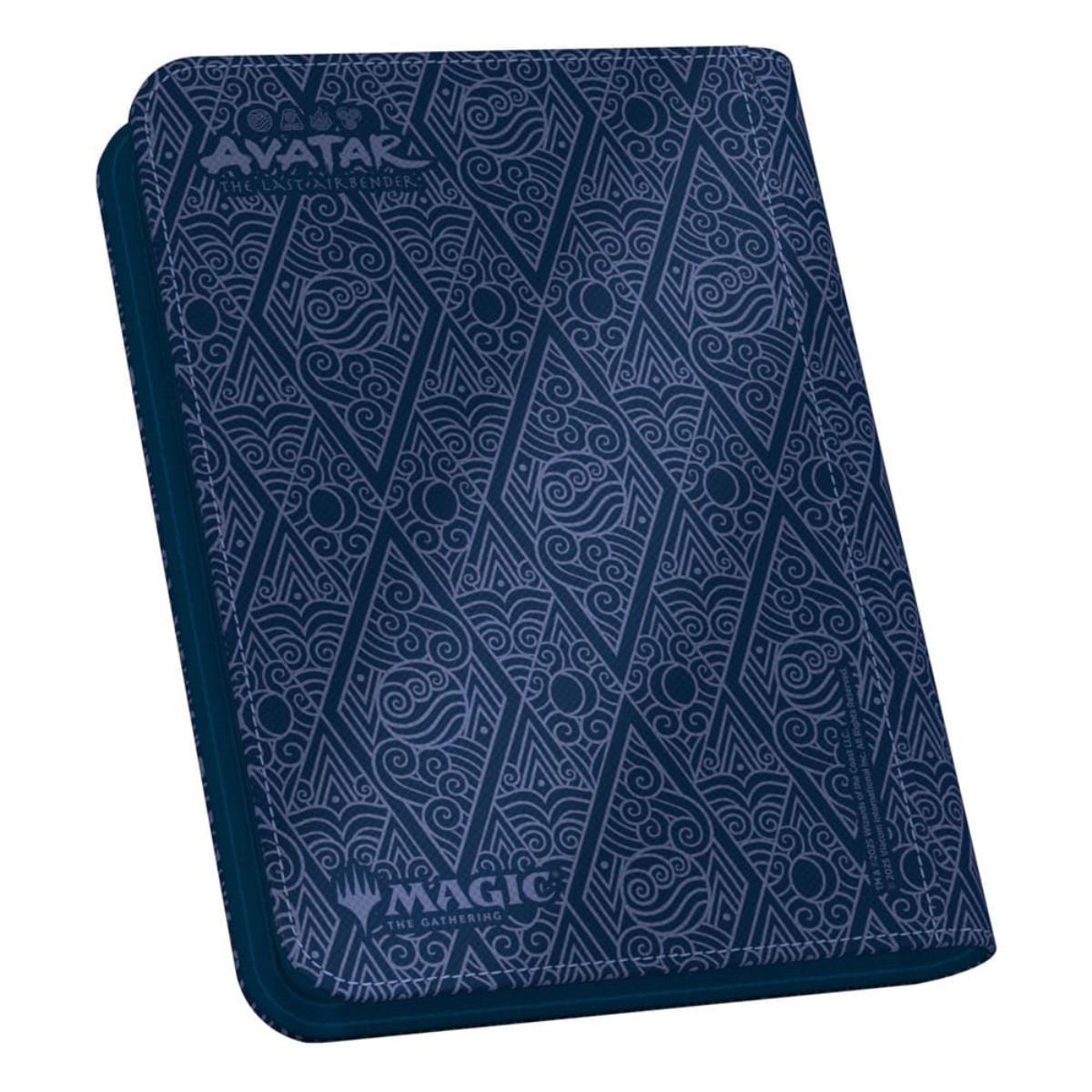 Ultimate Guard Zipfolio 160 Xenoskin Magic: The Gathering Avatar The Last Airbender Blue Mana