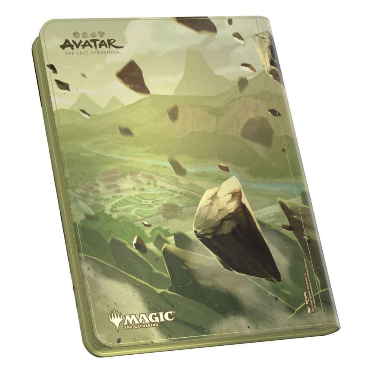 Ultimate Guard Zipfolio 360 Xenoskin Magic The Gathering Avatar The Last Airbender Toph