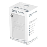 Ultimate Guard Twin Flip`n`Tray 160+ XenoSkin Monocolor Weiß