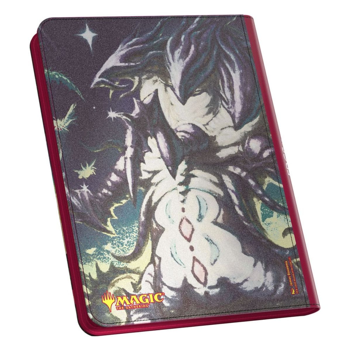Ultimate Guard Zipfolio 360 Xenoskin Magic: The Gathering "Edge of Eternities" Silver Overlord