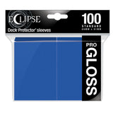 Ultra Pro Eclipse Gloss Standard Sleeves Pacific Blue 100Stk.