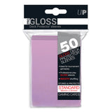 Ultra Pro PRO-Gloss Standard Sleeves 50 Stk. Pink