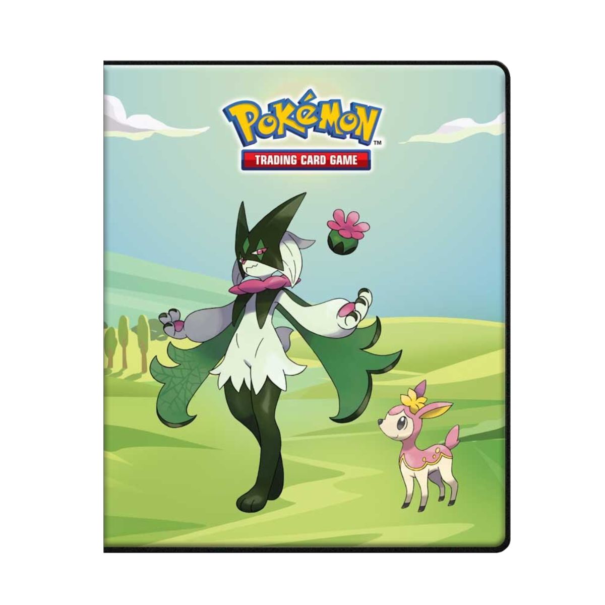 Ultra Pro Pokémon Gallerie Series Morning Meadow 4-Pocket Ordner