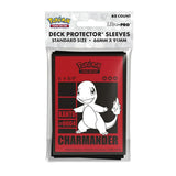 Ultra Pro Pokémon Glumanda #004 Sleeves (65 Sleeves)