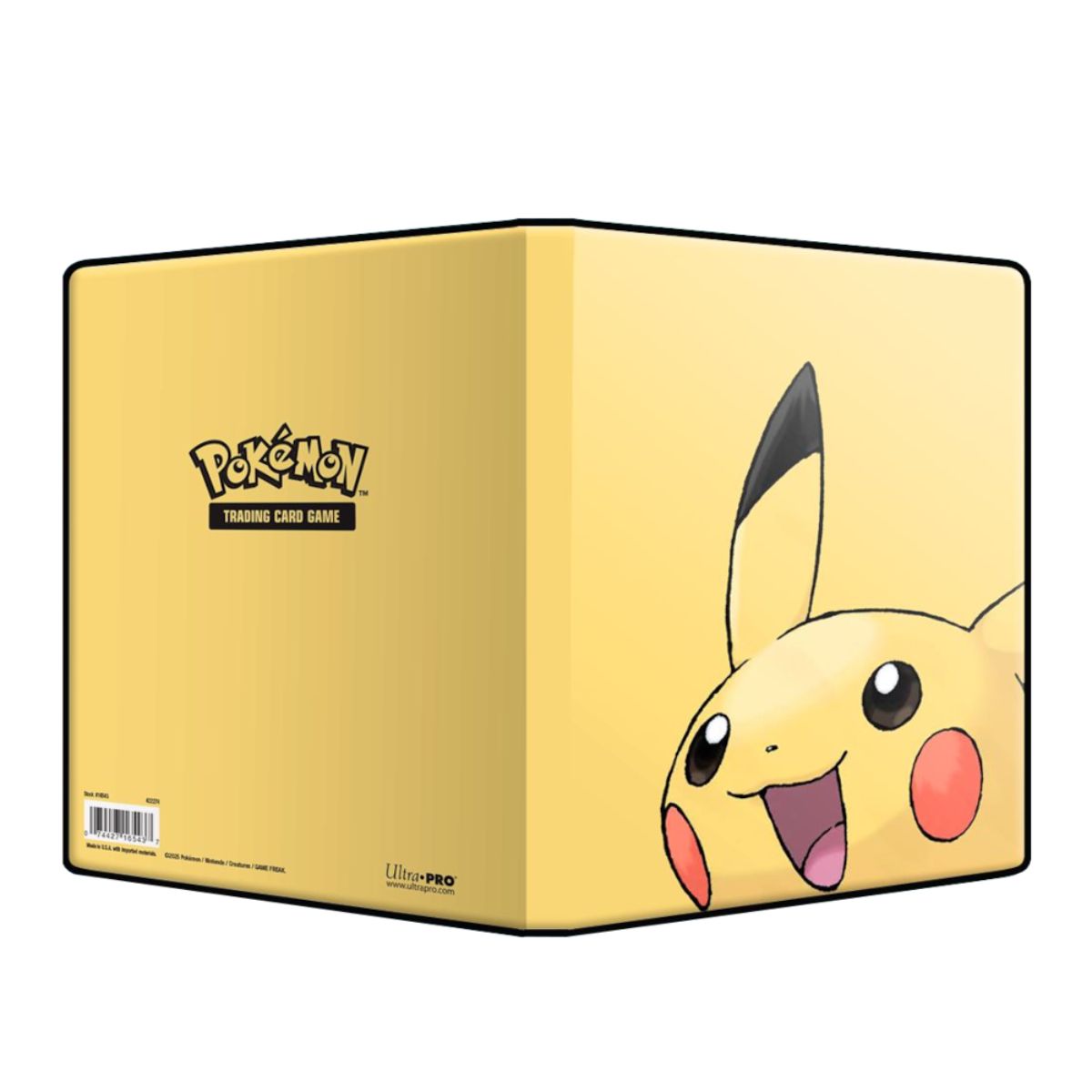 Ultra Pro Pokémon Pikachu 4-Pocket Ordner