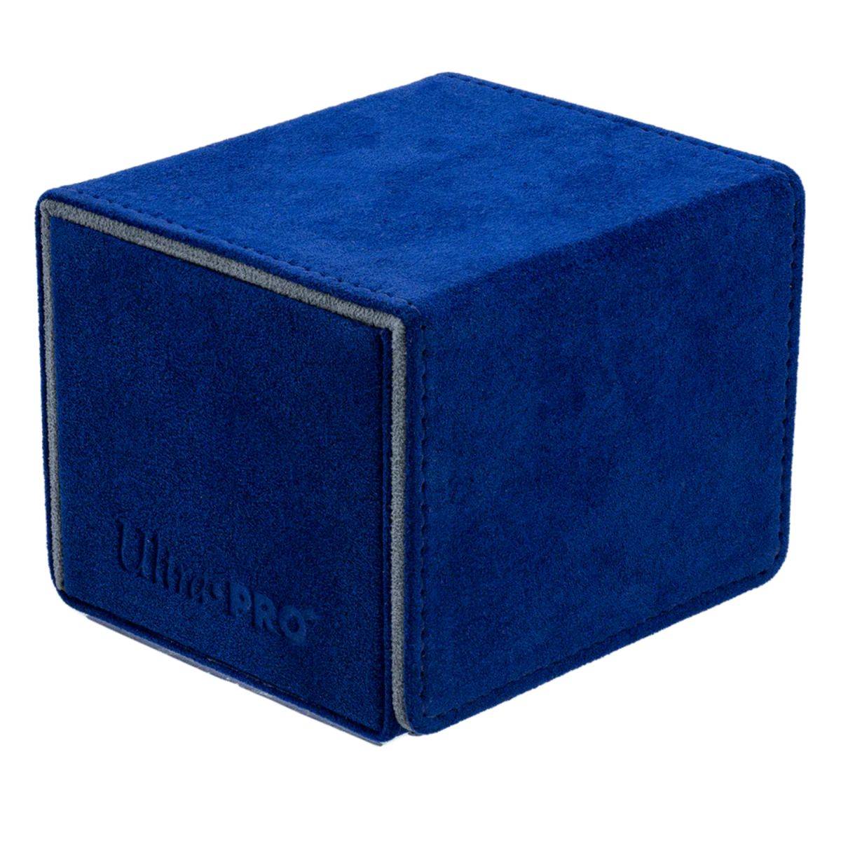 Ultra Pro Vivid Deluxe Alcove Edge Deck Box Blue