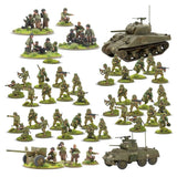 Bolt Action Us Starter Army Stars And Stripes