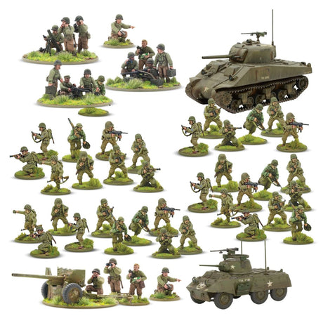 Bolt Action Us Starter Army Stars And Stripes