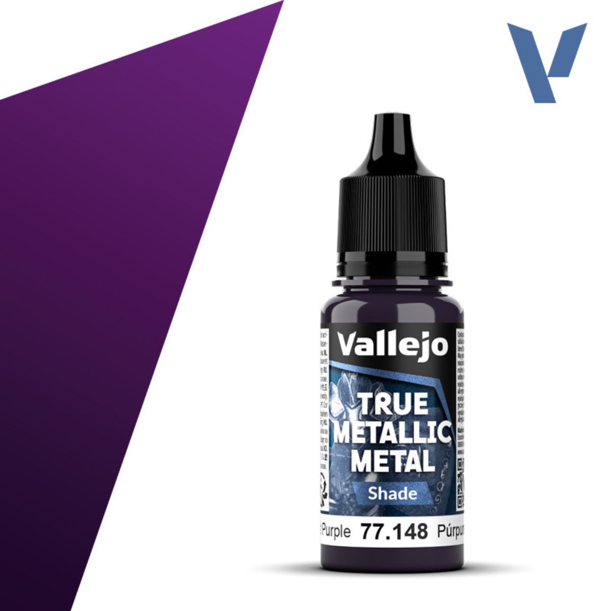 Vallejo Amethyst Purple 18 ml - True Metallic Metal Shade