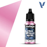 Vallejo Crimson Magenta 18 ml - True Metallic Metal Light
