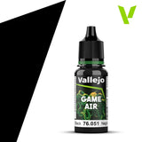 Vallejo Game Air Black (18 ml)