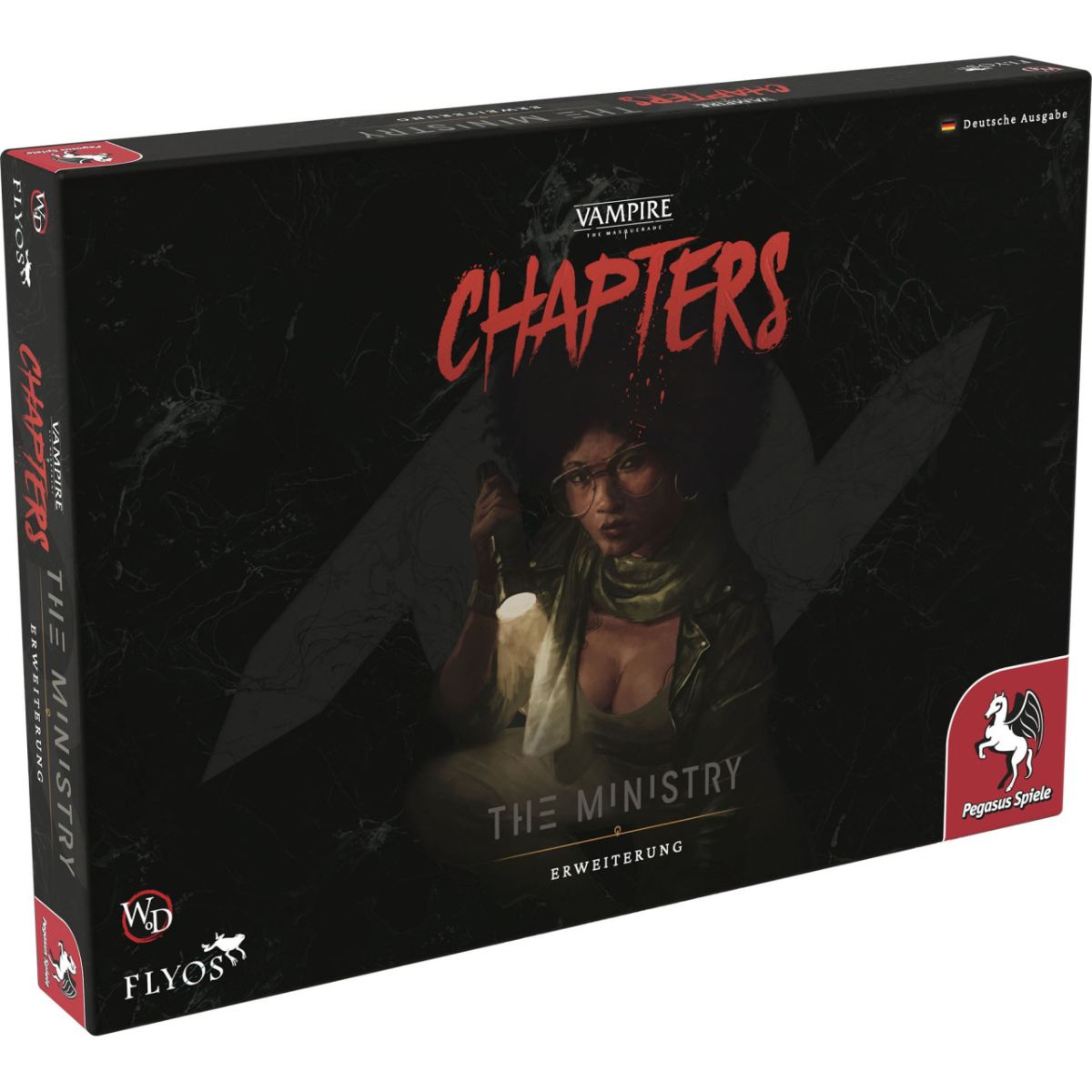 Vampire: Die Maskerade – CHAPTERS: The Ministry [Erweiterung]