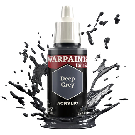 The Army Painter Warpaints Fanatic Deep Grey