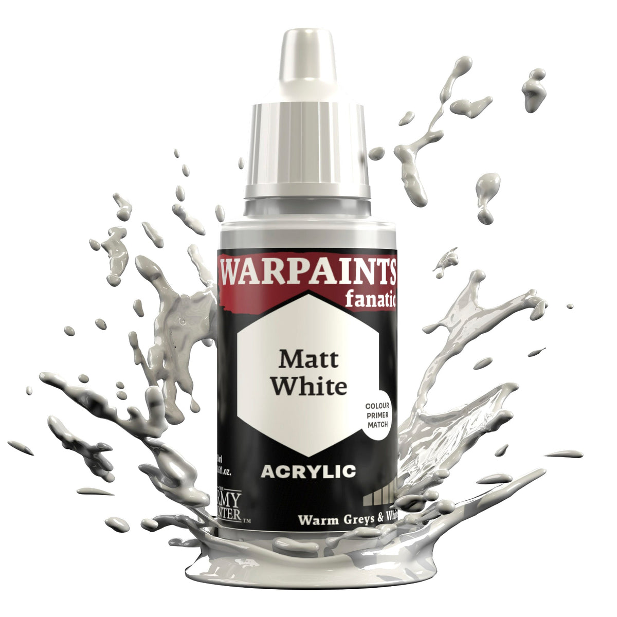 The Army Painter Warpaints Fanatic Matt White