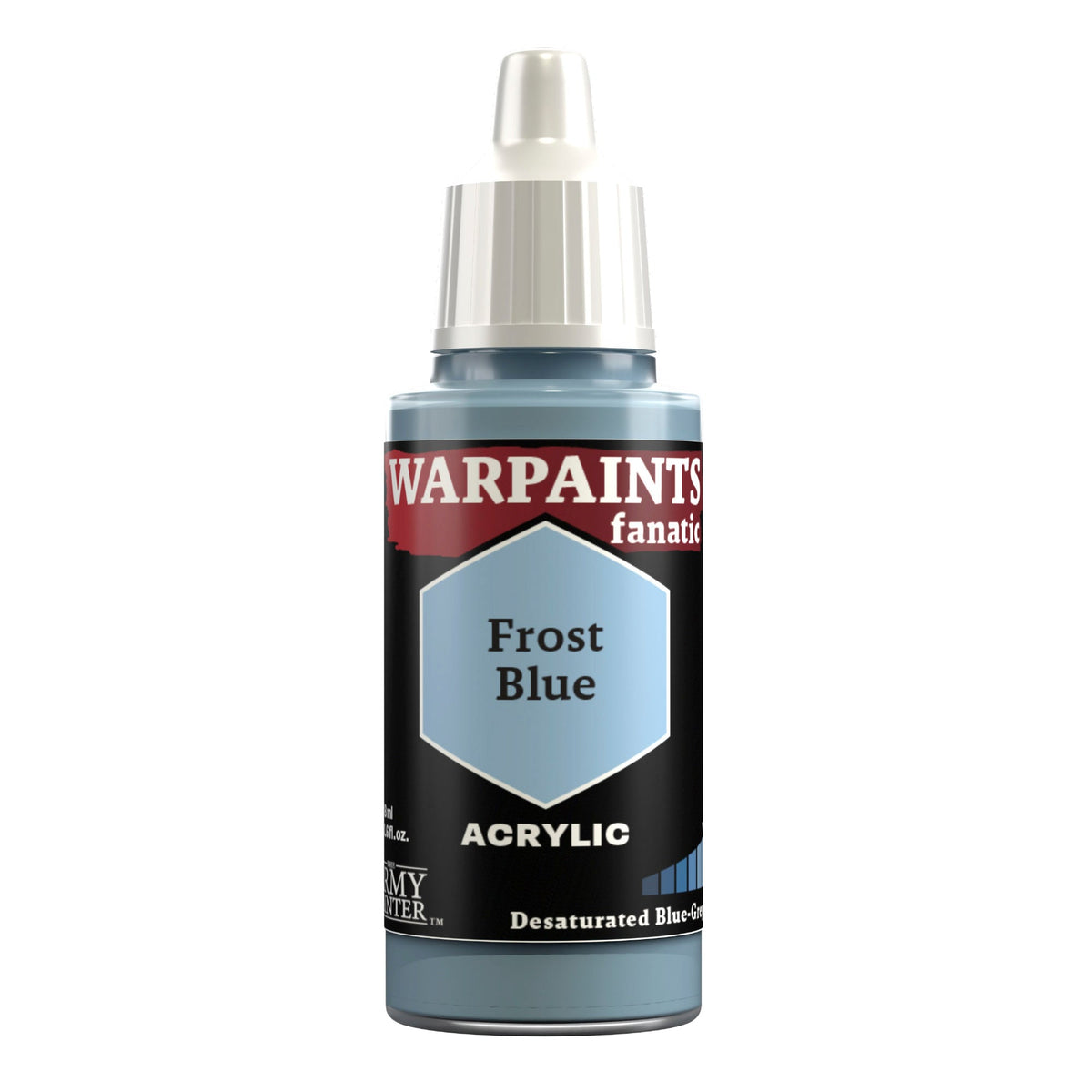 The Army Painter Warpaints Fanatic Frost Blue