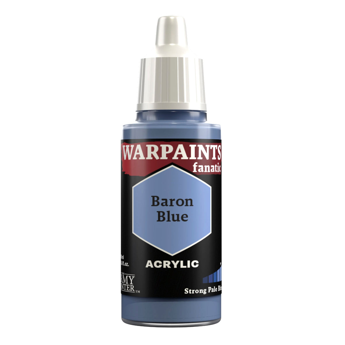 The Army Painter Warpaints Fanatic Baron Blue