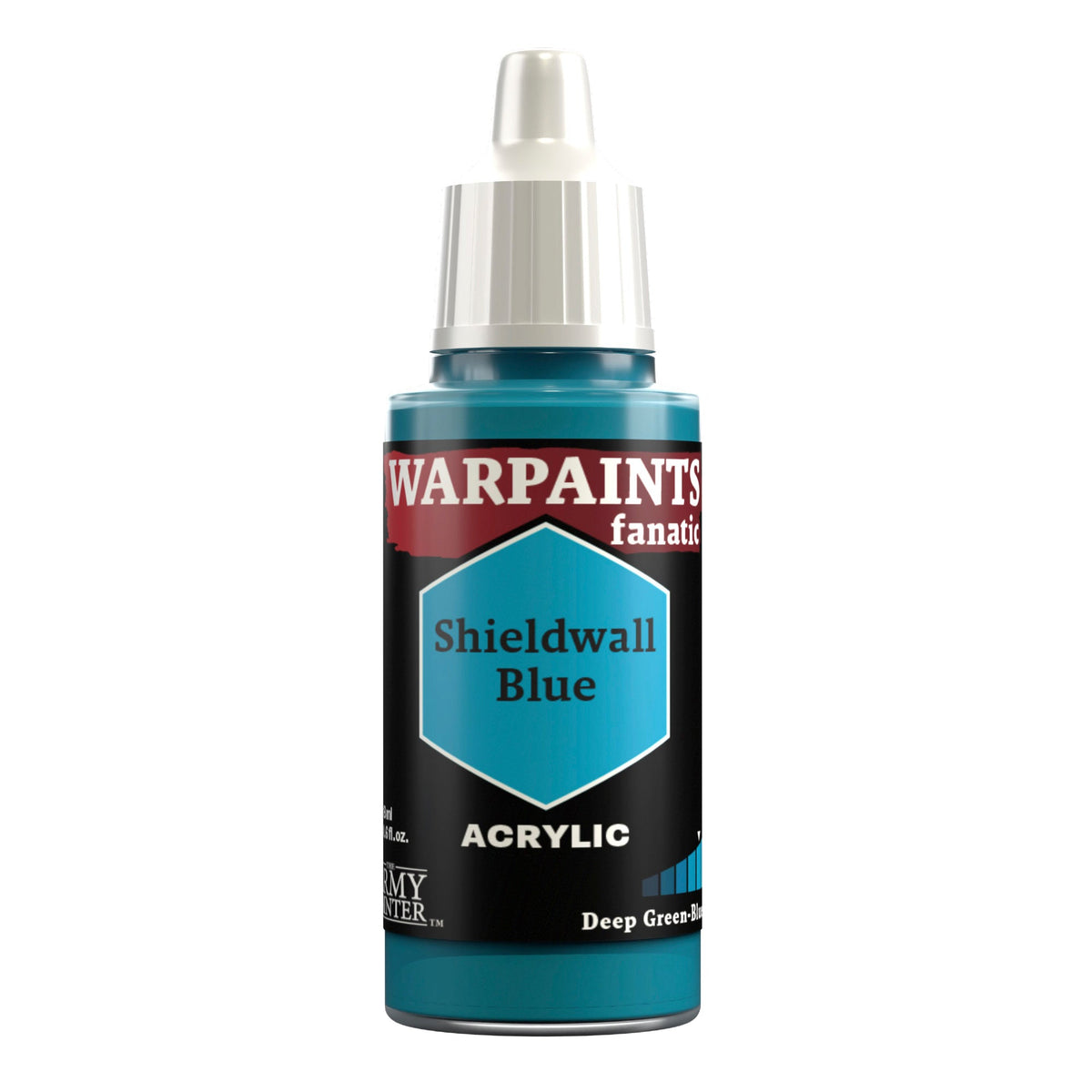 The Army Painter Warpaints Fanatic Shieldwall Blue