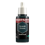 The Army Painter Warpaints Fanatic Scarab Green