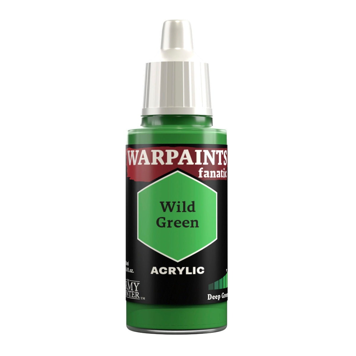 The Army Painter Warpaints Fanatic Wild Green