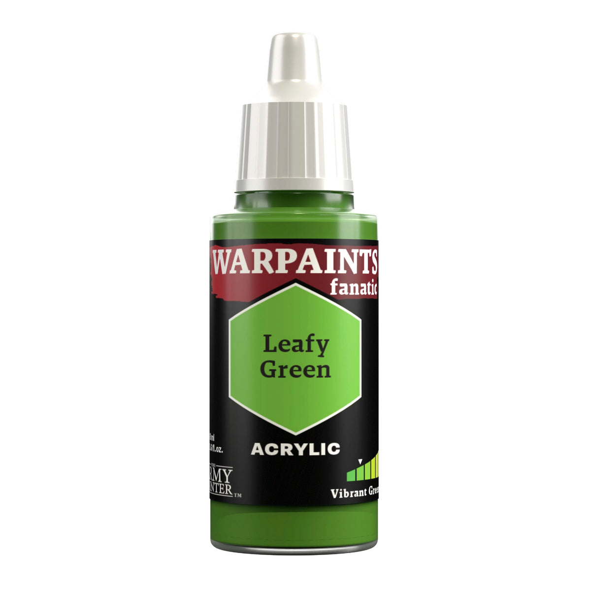 The Army Painter Warpaints Fanatic Leafy Green
