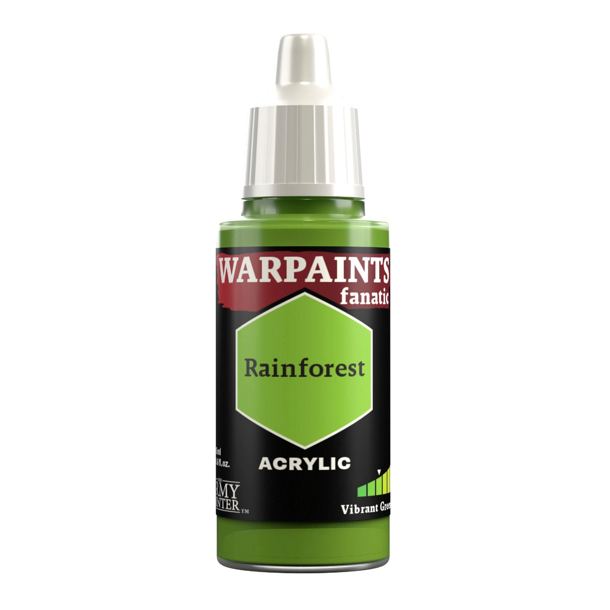 The Army Painter Warpaints Fanatic Rainforest