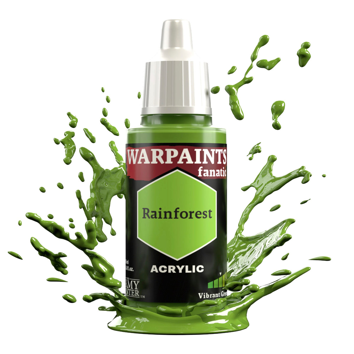 The Army Painter Warpaints Fanatic Rainforest