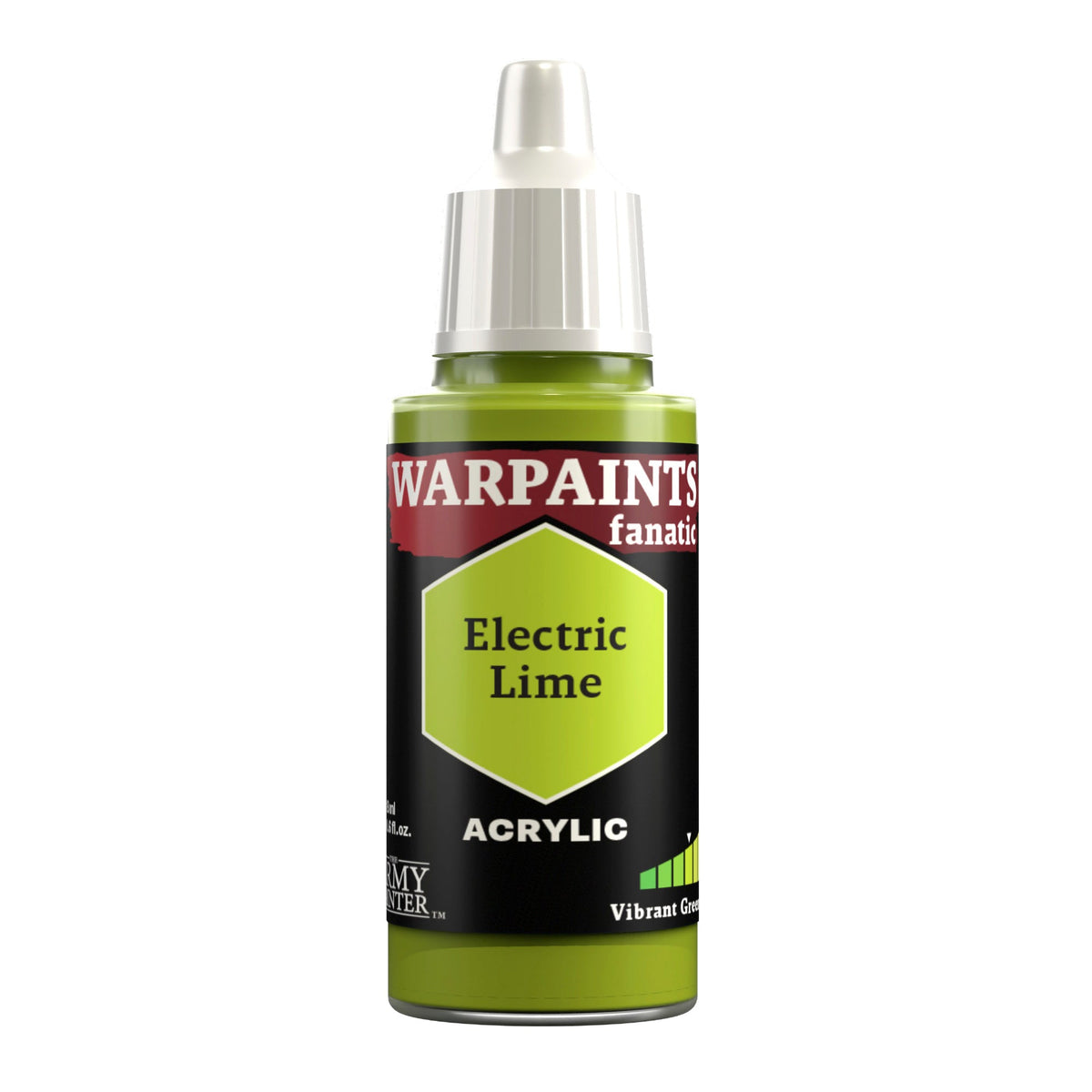 The Army Painter Warpaints Fanatic Electric Lime
