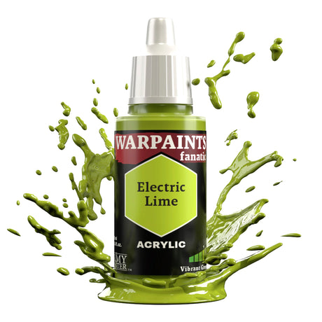 The Army Painter Warpaints Fanatic Electric Lime