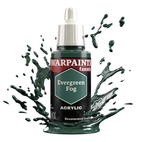 The Army Painter Warpaints Fanatic Evergreen Fog