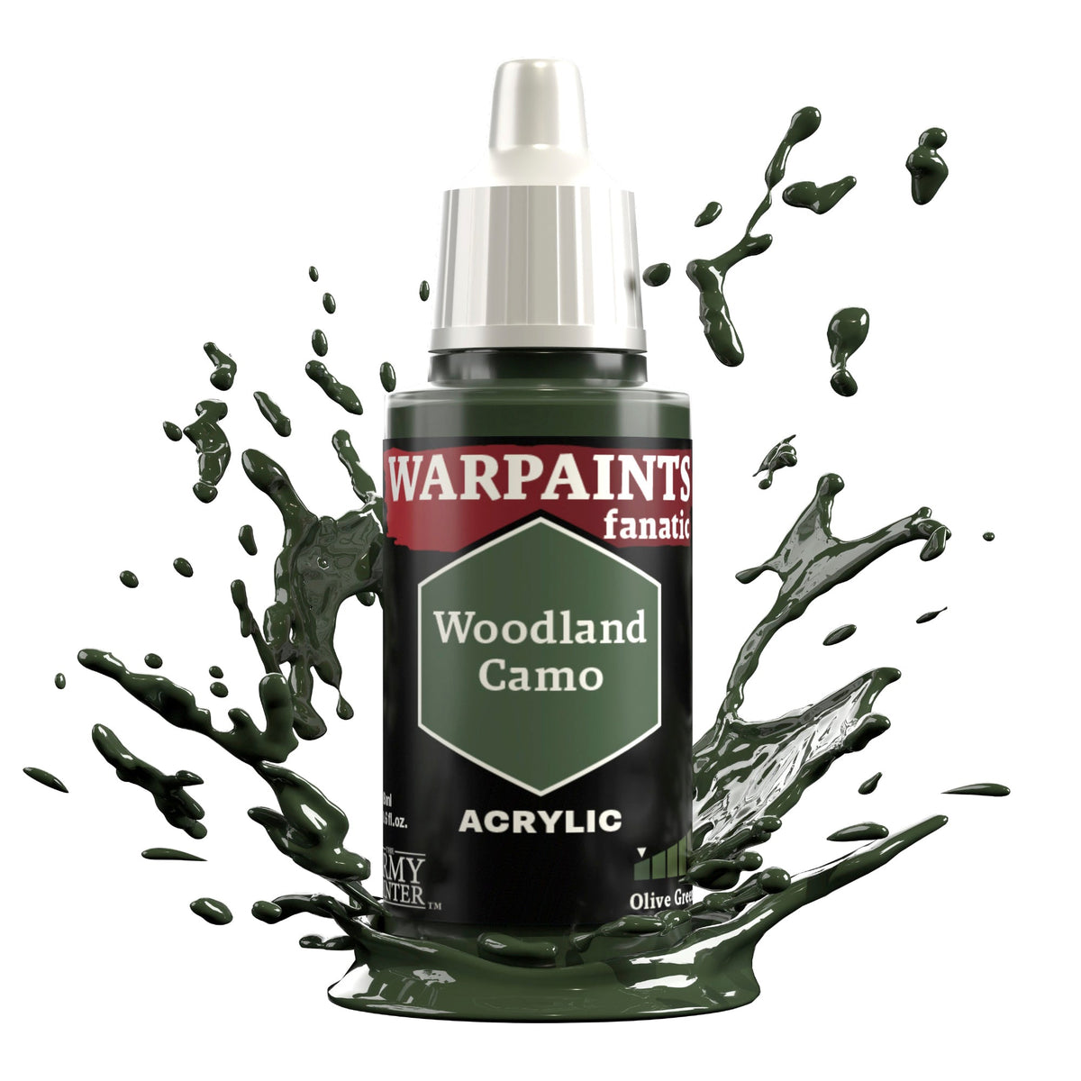 The Army Painter Warpaints Fanatic Woodland Camo