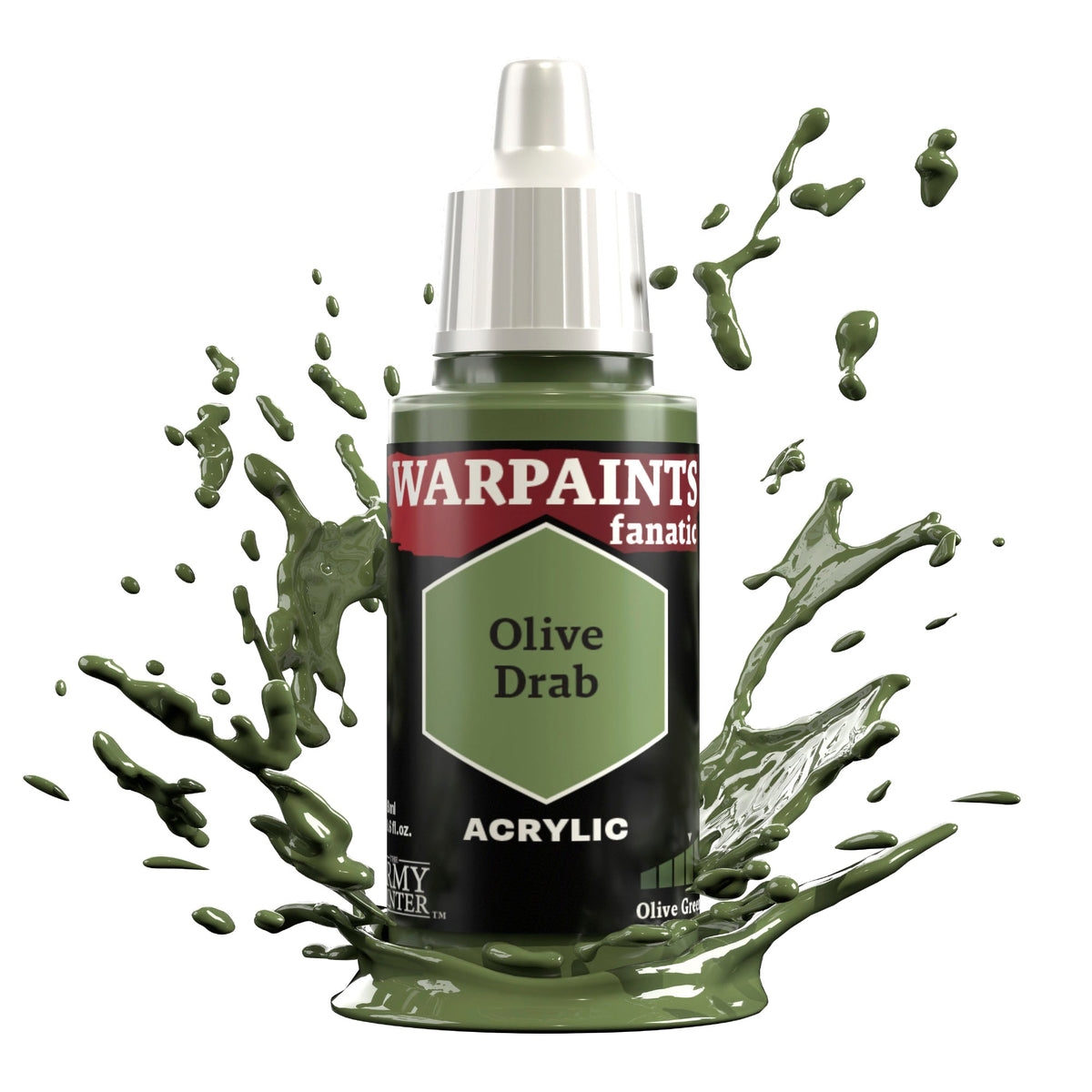 The Army Painter Warpaints Fanatic Olive Drab