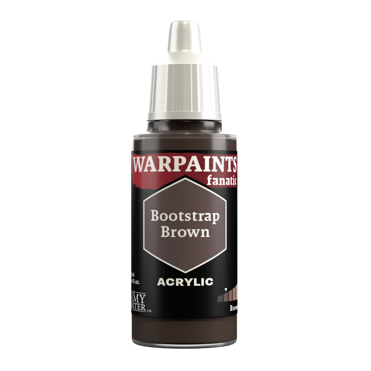 The Army Painter Warpaints Fanatic Bootstrap Brown