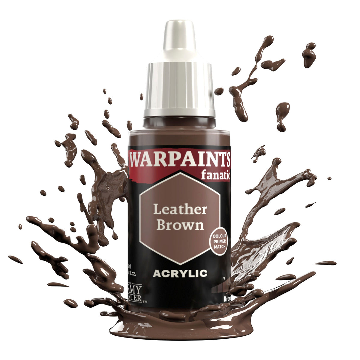 The Army Painter Warpaints Fanatic Leather Brown
